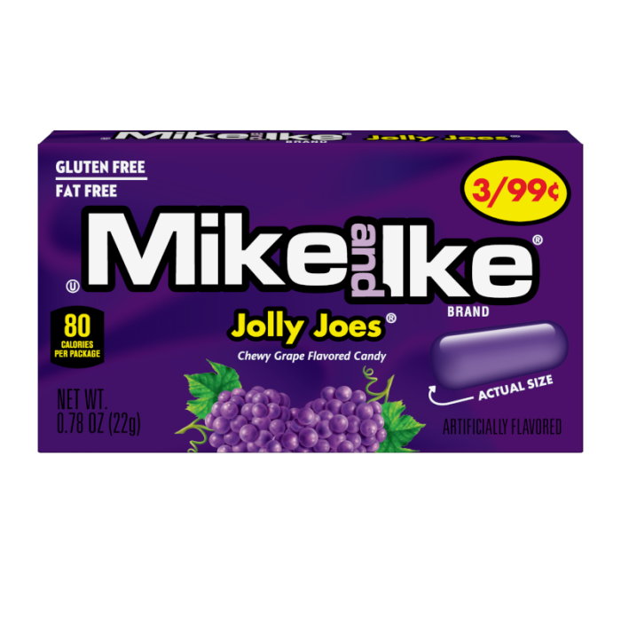 Mike and Ike Jolly Joes
